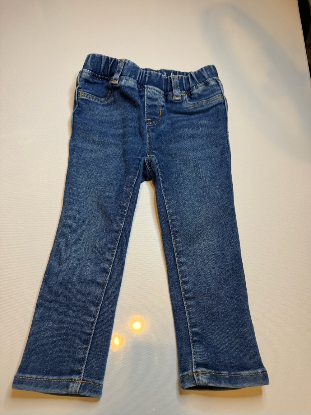 Gap Kids Blue Denim Jeans Jeggings - Comfortable Everyday Bottoms